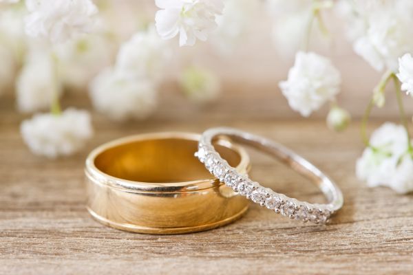 What to consider when buying a wedding band